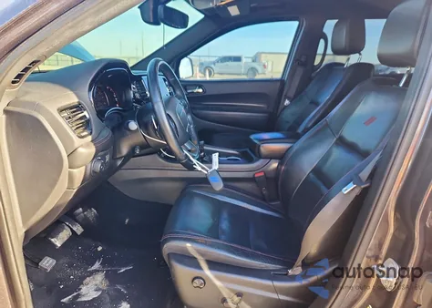 2021 Dodge Durango R/T из США, поврежденный, VIN 1C4SDJCT5MC805053